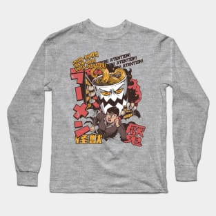 The Ramen Attack Long Sleeve T-Shirt